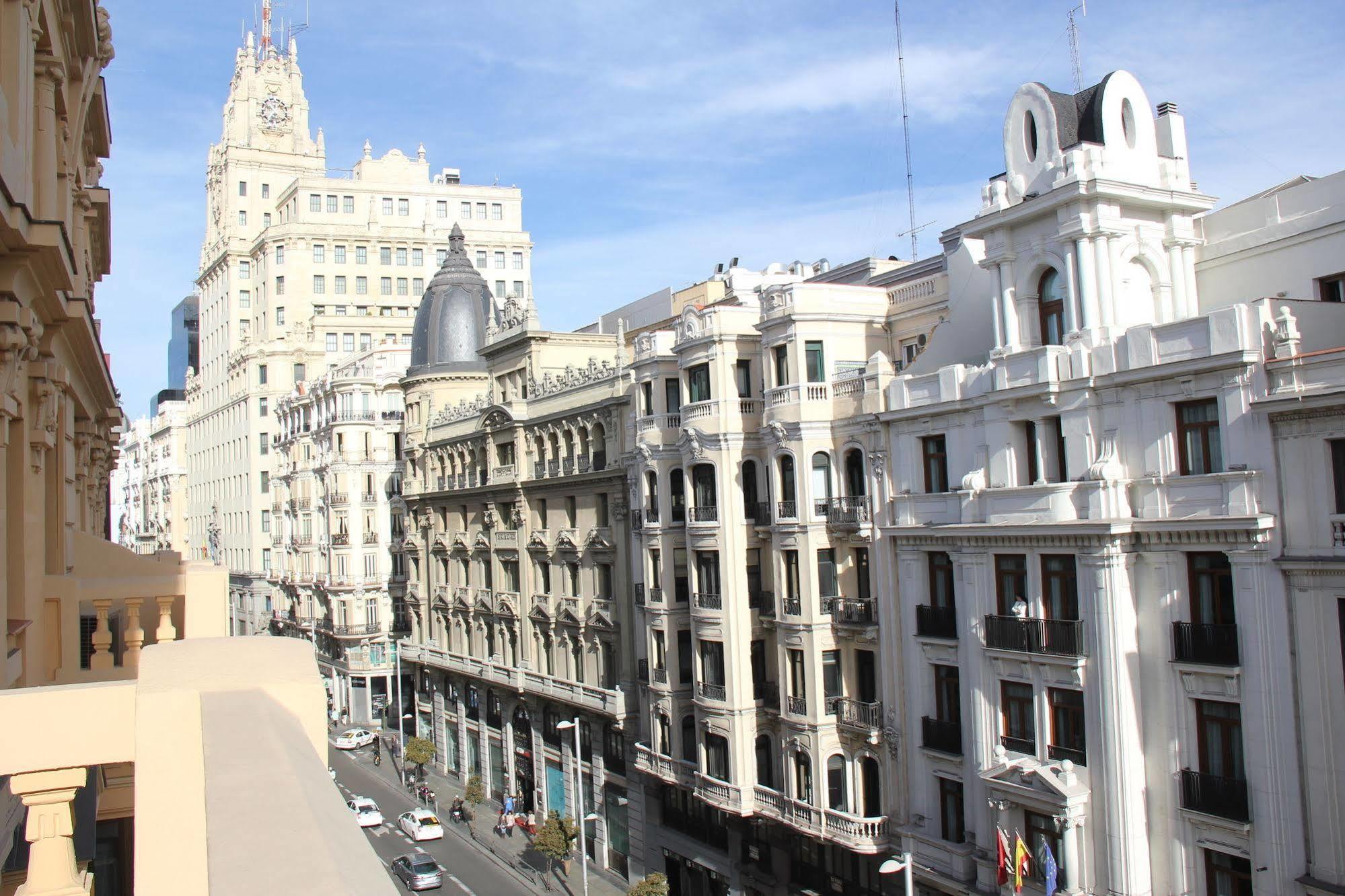 Hostal Splendid - Gran Via Мадрид Экстерьер фото