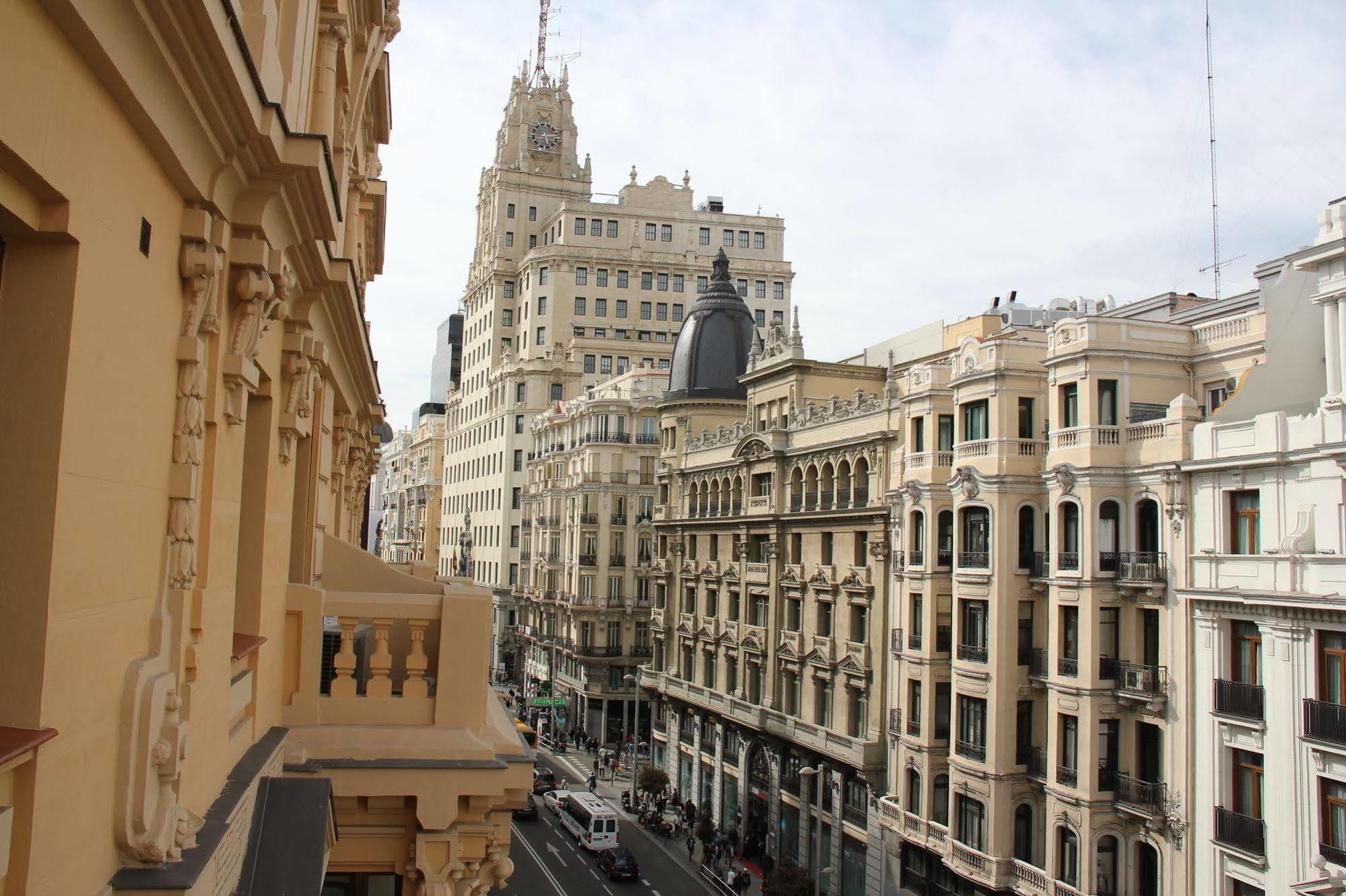 Hostal Splendid - Gran Via Мадрид Экстерьер фото